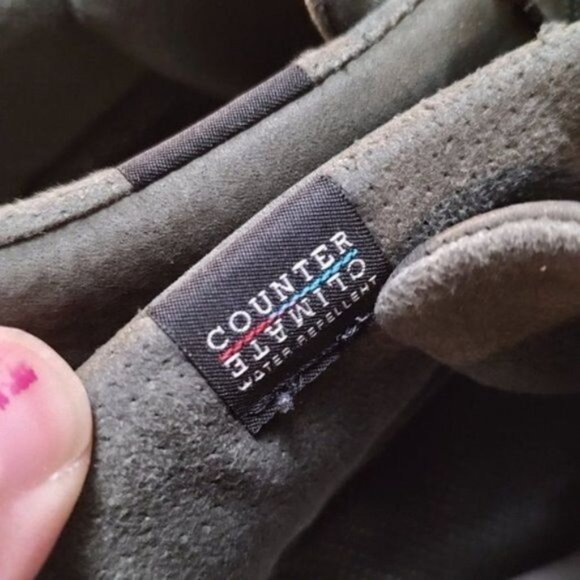 Converse Counter Climate Green Suede Water Repellent Mid Boot M7/W9 - Picture 8 of 11